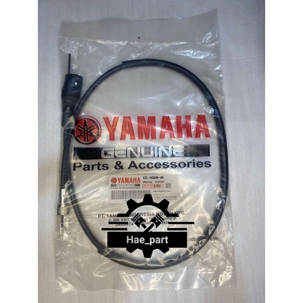 Kabel kilometer spidometer Mio smile, Mio sporty, Soul karbu, Vaga zr, Jupiter mx old, Vaga R, Jupiter z, Jupiter Burhan