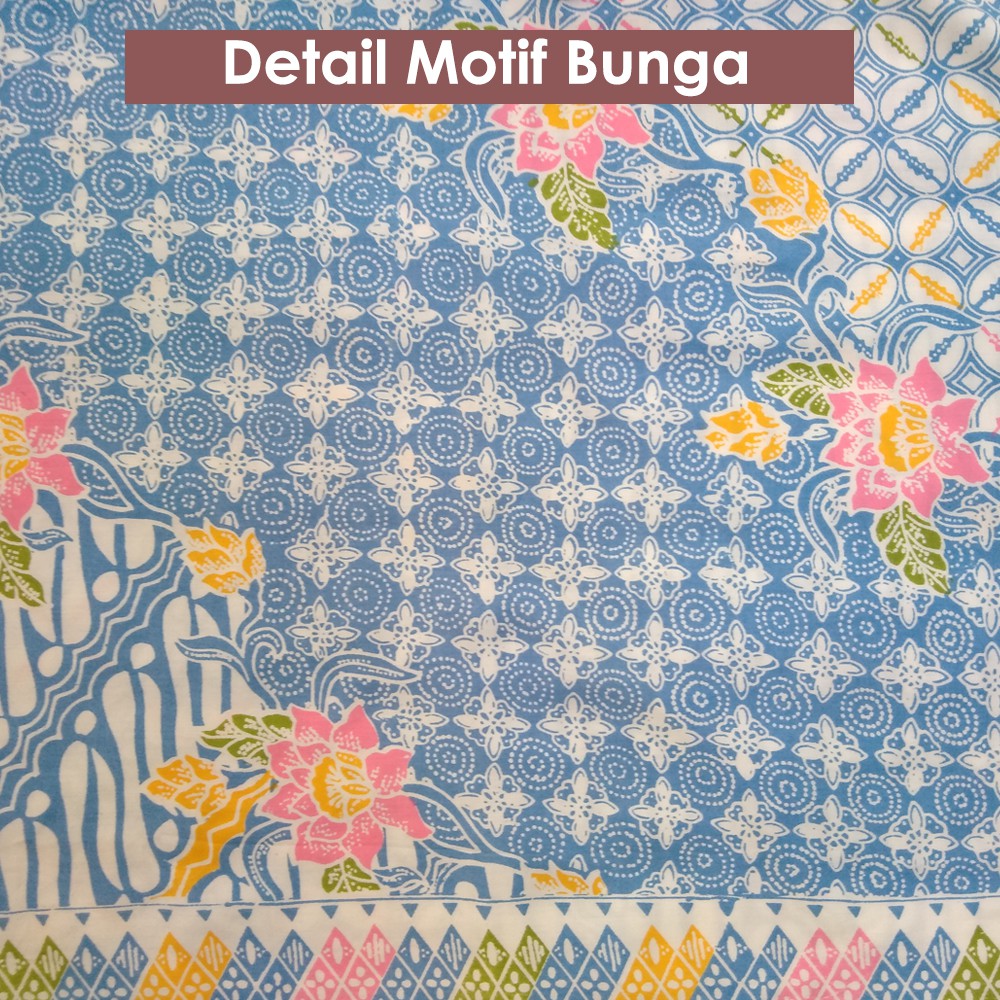 DASTER IBU MENYUSUI MOTIF BATIK - Batik Bunga &amp; Batik Butterfly