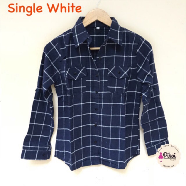 KEMEJA FLANEL WANITA / Kemeja kotak wanita / kemeja flannel wanita / kemeja cewek kekinian hem korea