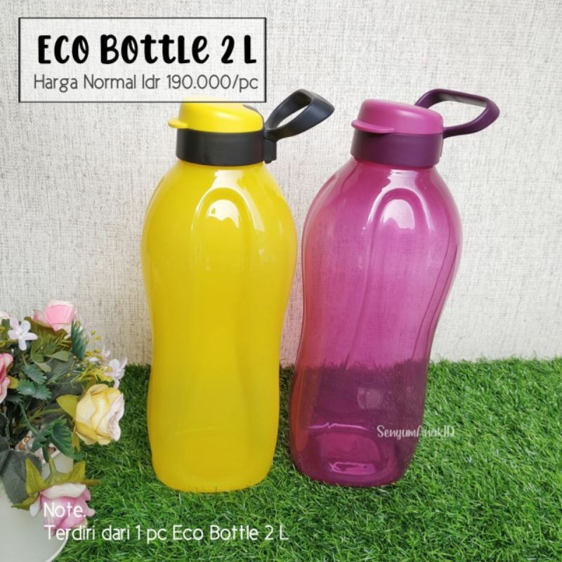 Botol Minum Eco Bottle Tupperware 2 Liter
