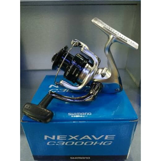 Terlaris  Reel shimano new nexave C3000hgfe