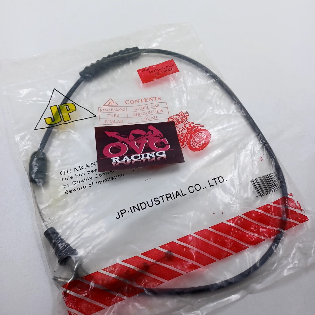 KABEL GAS SHOGUN NEW / CABLE THROTTLE SHOGUN NEW IMPORT