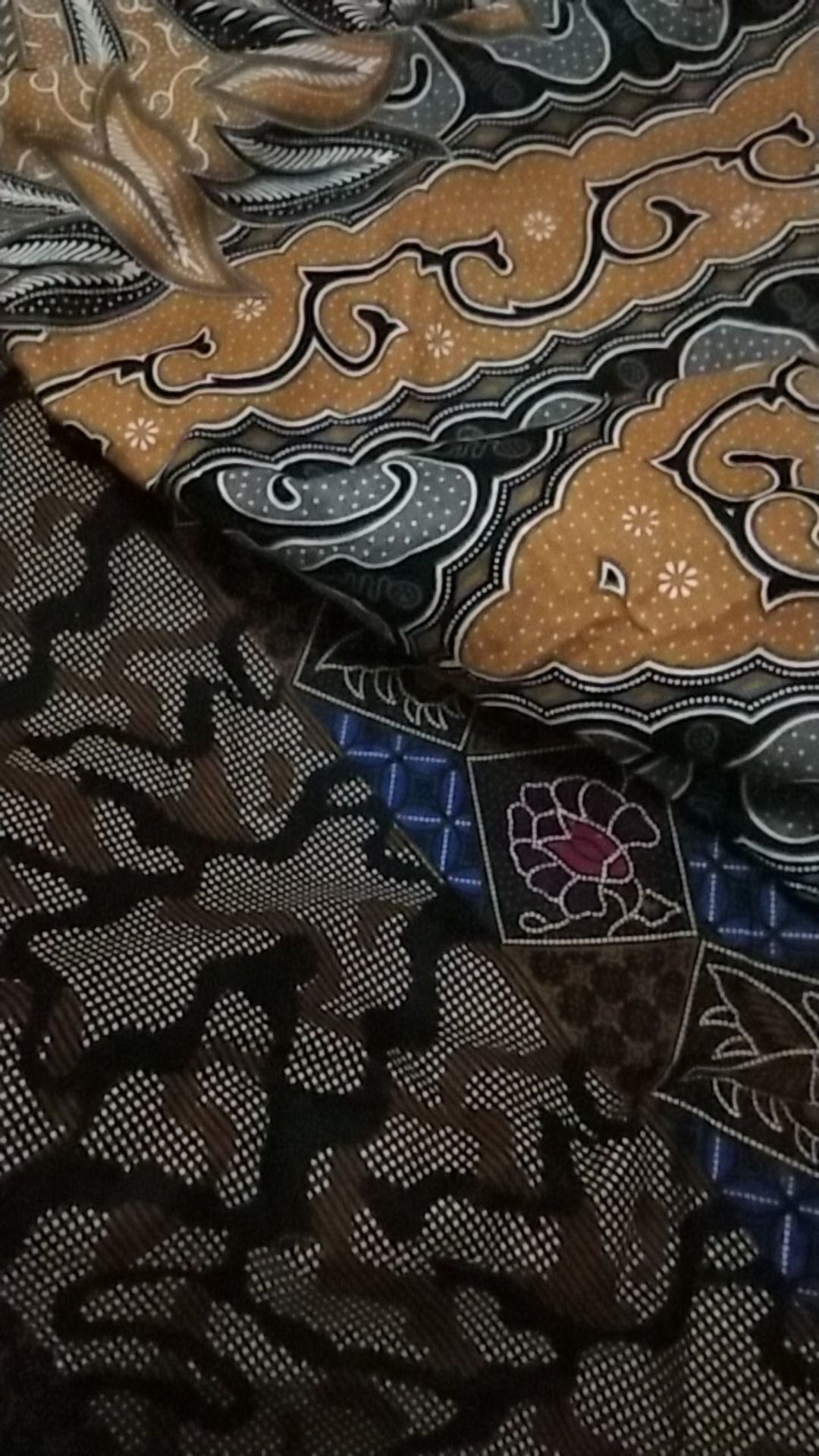 Batik Atasan Blouse Motif Terbaru Pekalongan Original Solo M L Xl Xxl Bd 106