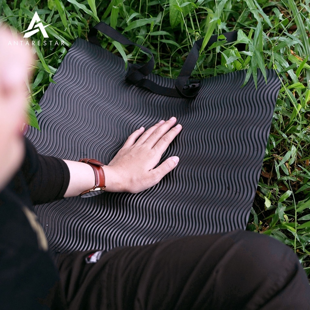 Matras Camping Outdoor 120 CM X 40 CM  Matras Olahraga  Alas Yoga Karpet Senam Yoga Tebal-5