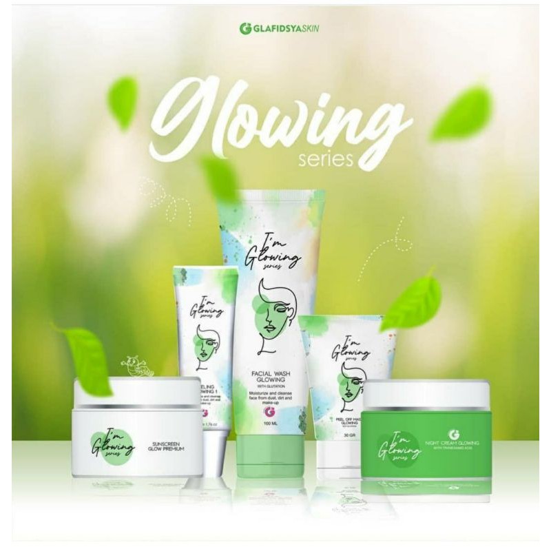 Glafidsya skin Paket Glowing series