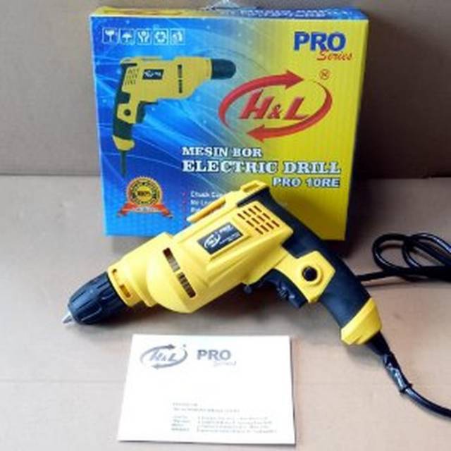 Mesin Bor H&L/HNL Pro Series 10 mm Keyless