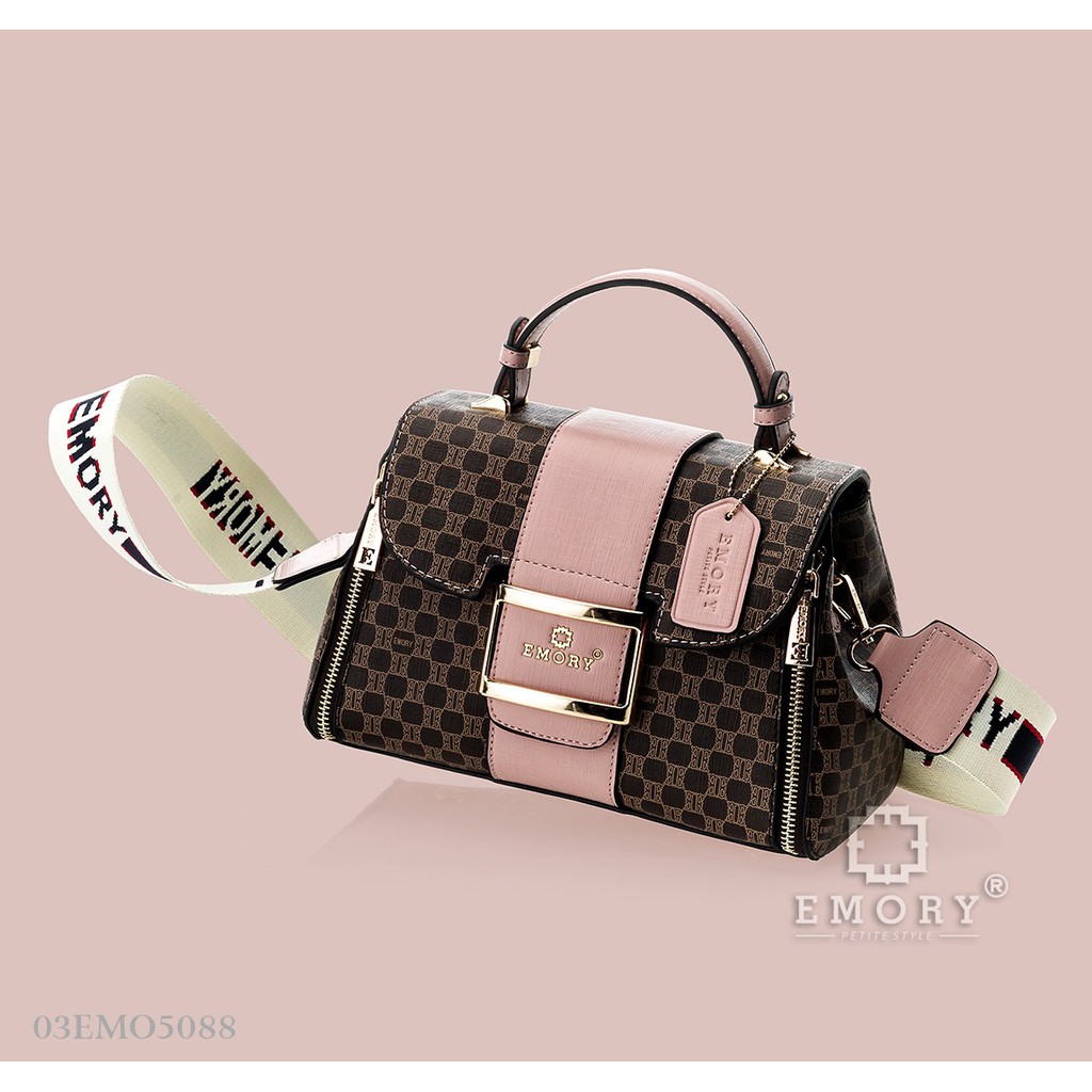 5088 TAS SELEMPANG WANITA IMPORT MEREK EMORY AVARY ORIGINAL BRAND | KOLEKSI BARU EMORYSTYLE ORI ASLI