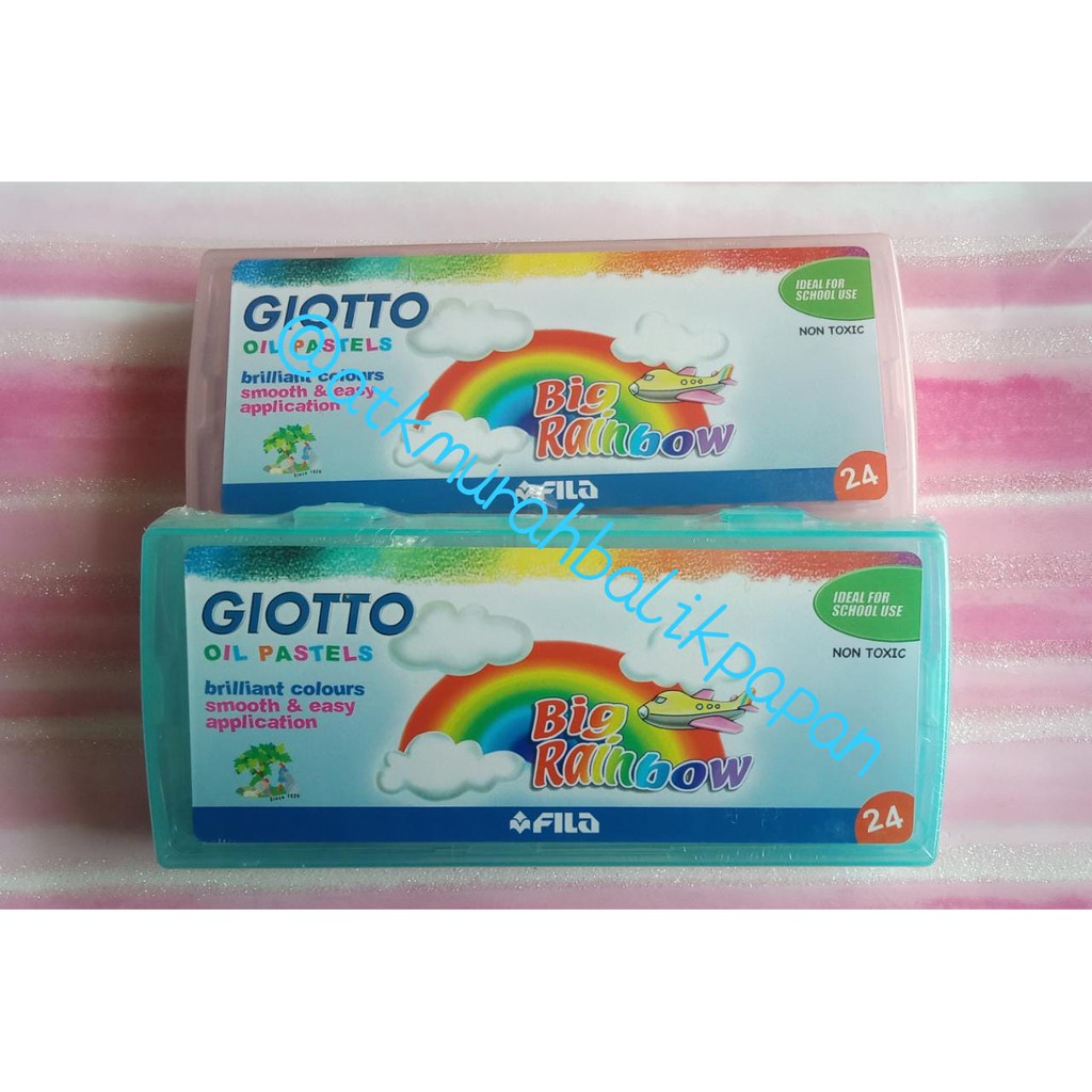 

Giotto Oil Pastell 24 C PP Case-295200