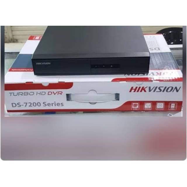 DVR HIKVISION 4CH TURBO HD SUPPORT 2MP garansi resmi 2 tahun hikvision