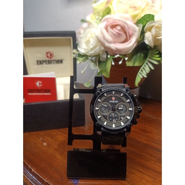JAM TANGAN PRIA EXPEDITION 6606 SECOND