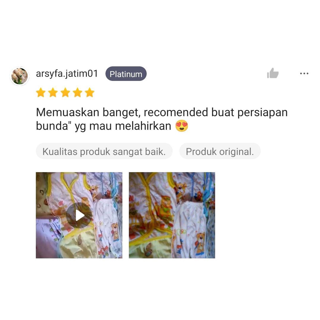 PII Paket Baju Bayi Newborn Baru Lahir sni | Paket Perlengkapan Bayi Baru Lahir Lengkap | Perlengkapan Bayi Baru lahir New born