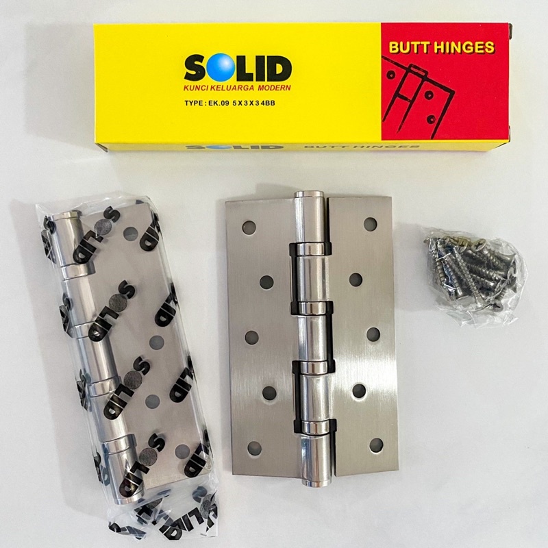 Engsel pintu / Engsel jendela 5inch SOLID ORIGINAL 100%