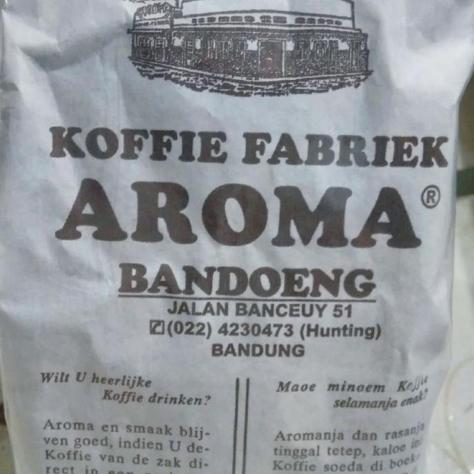 

KOPI COFFEE AROMA KHAS BANDUNG RASA MOKKA ARABIKA