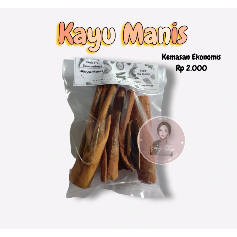 

KAYU MANIS KEMASAN EKONOMIS