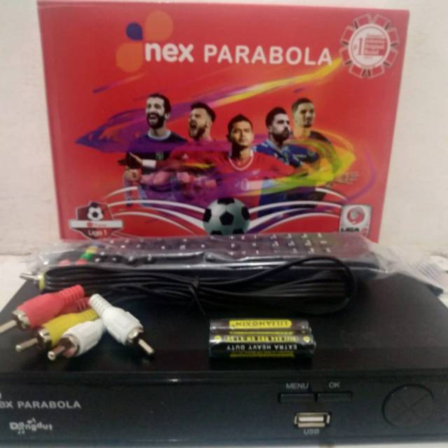 Nex Parabola Merah Solusi Mnc Group Selain Receiver Kvision Atau Stb Gol Tv Nasional Lengkap Shopee Indonesia