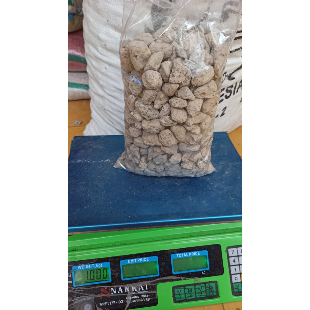 Media Tanam Batu Apung Pumice Stone 1kg