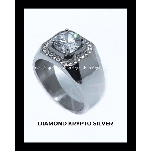 Cincin Silver Pria