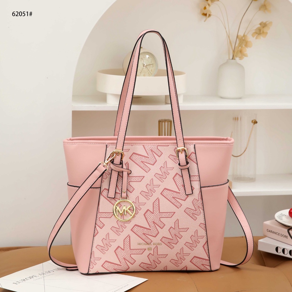 Large Top Zip Tote Bag 62051