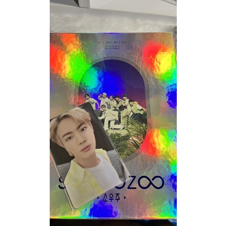 RPC Jin Bluray BTS Sowoozoo 2021
