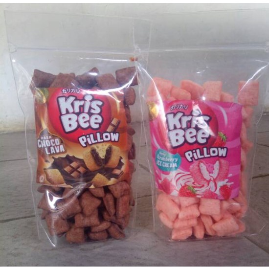 

Snack kiloan KRIS BEE PILLOW 150 Gr JAJANAN SNACK REPACK KILOAN MURAH SURABAYA