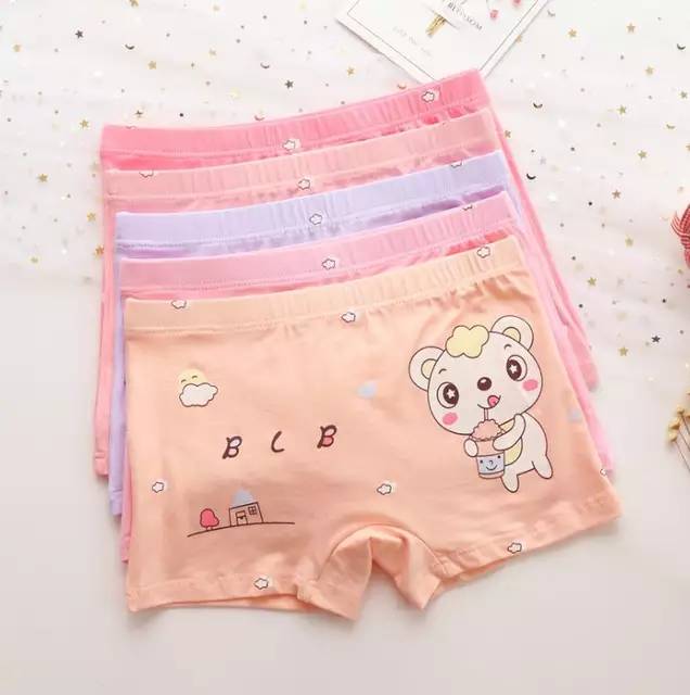 Cd Celana Dalam Boxer Anak Bayi Perempuan Cewek Katun Adem Bokser Anak Short Anak Perempuan