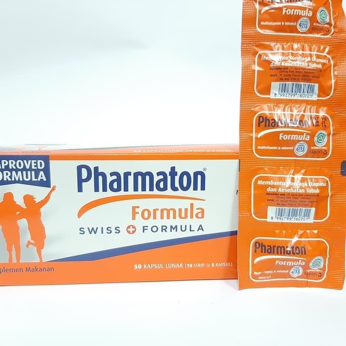 PHARMATON formula strip 5 kapsul