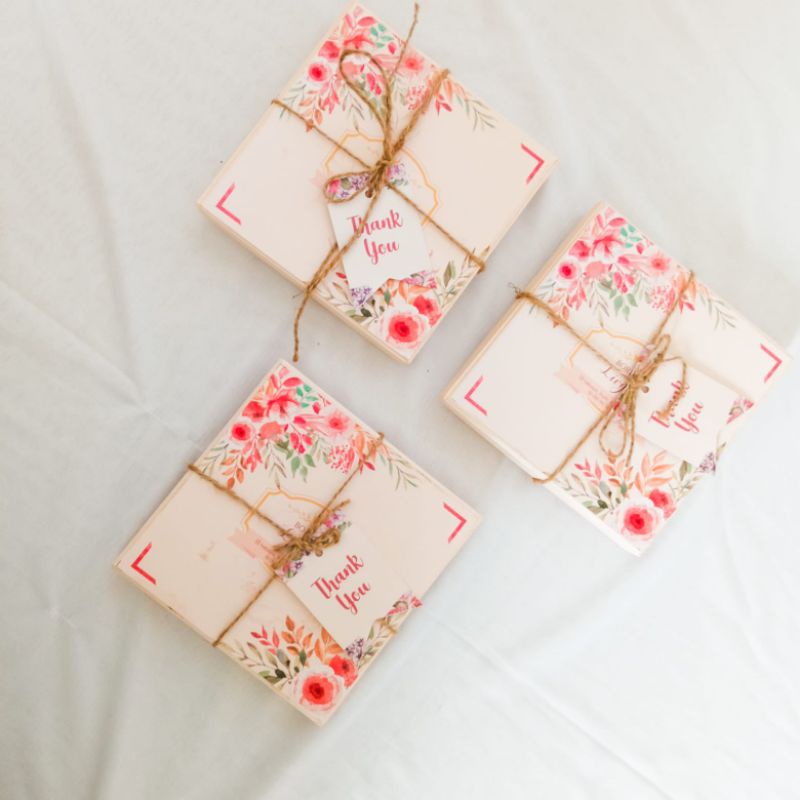 Box Packing Hijab