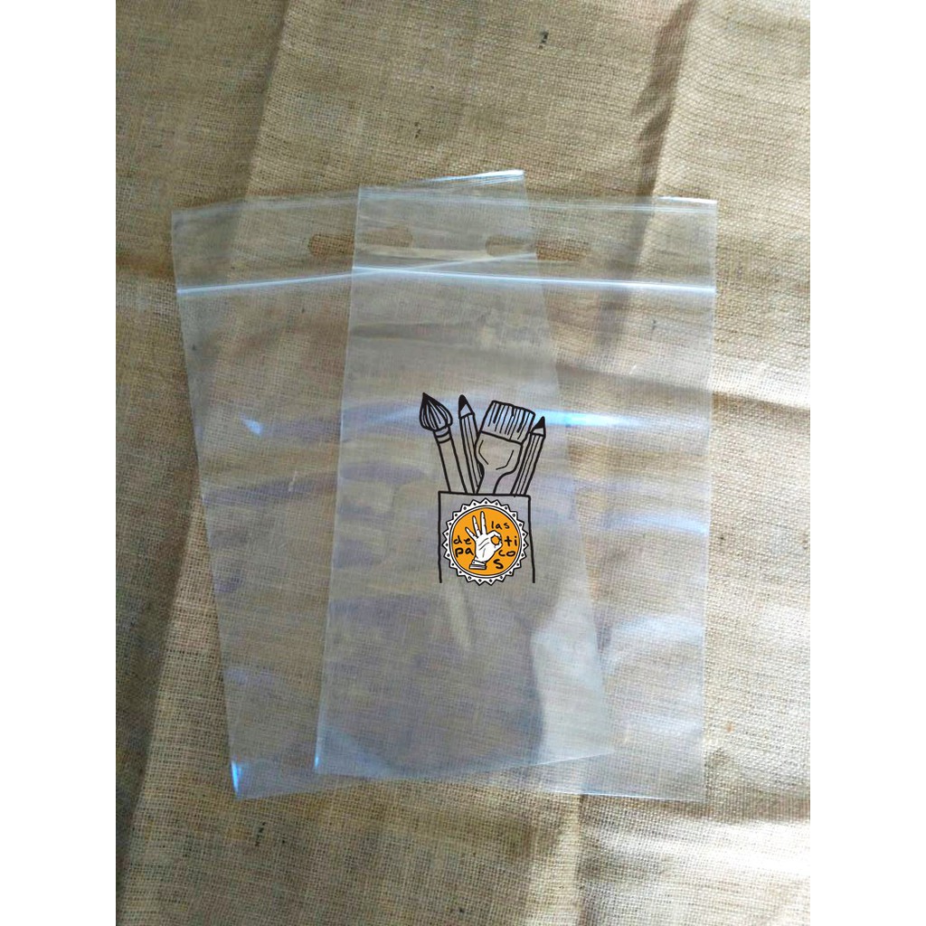  PLASTIK  KLIP  ZIPLOCK 25X35 CM UNTUK KEMASAN PENGIRIMAN 