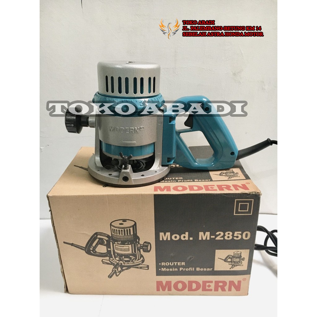 Mesin Router Profil Kayu Modern M-2850 / M 2850 / M2850