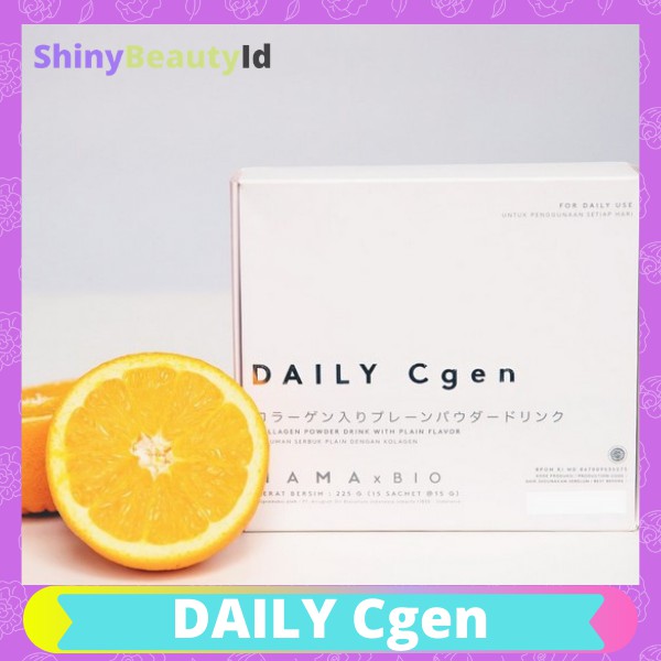 Nama Daily Cgen Beauty