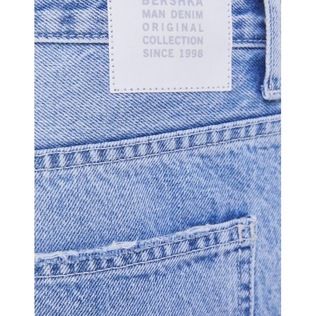 Bershka MAN denim ripped