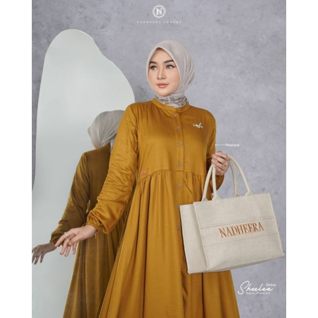 Sheleea Dress By Nadheera Luxury