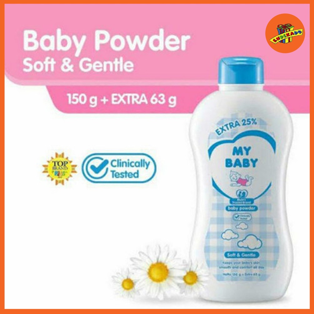 MY BABY POWDER 150G extra 25%