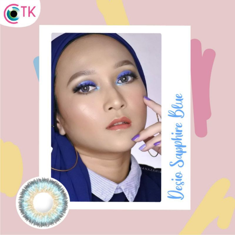 Softlens DESIO by CTK 14.5 MM NORMAL Soflen Softlen Softlense Warna