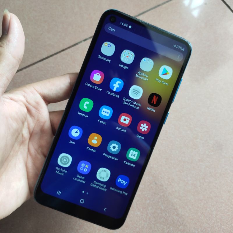 Samsung Galaxy M11 Ram 3/32 Normal HP Second