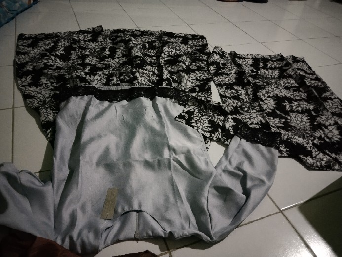 Ada Jumbo Rok Dan Blus Rnb Arsyilla Klok Lawasan Batik Maxi Sarimbitan Couple Seragam Kondangan