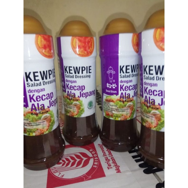 

kewpie salad Dressing dengan kecap ala Jepang 200 gram
