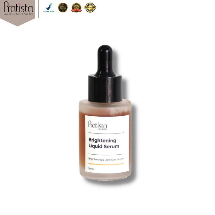 Penghilang Flek Hitam Di Wajah : Pratista Flek Liquid