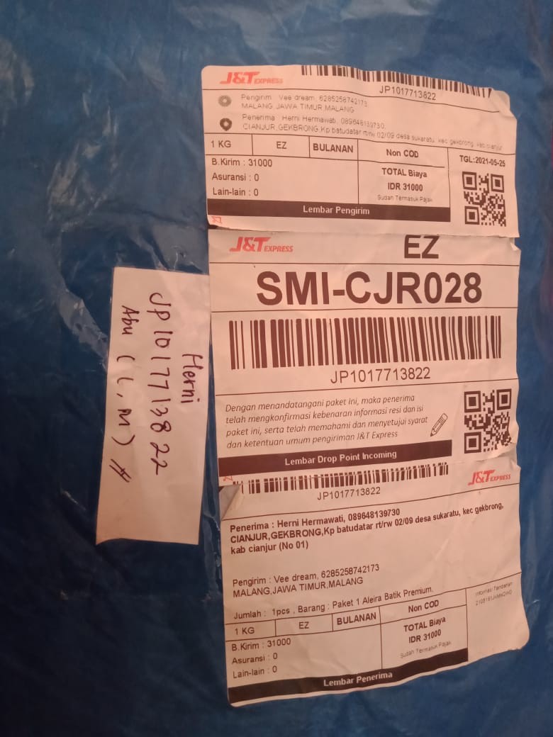 Paket 1 Aleira Batik Premium