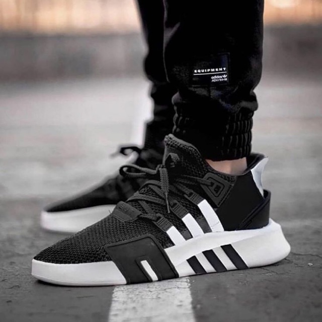 Adidas EQT BASK ADV Black White “PREMIUM