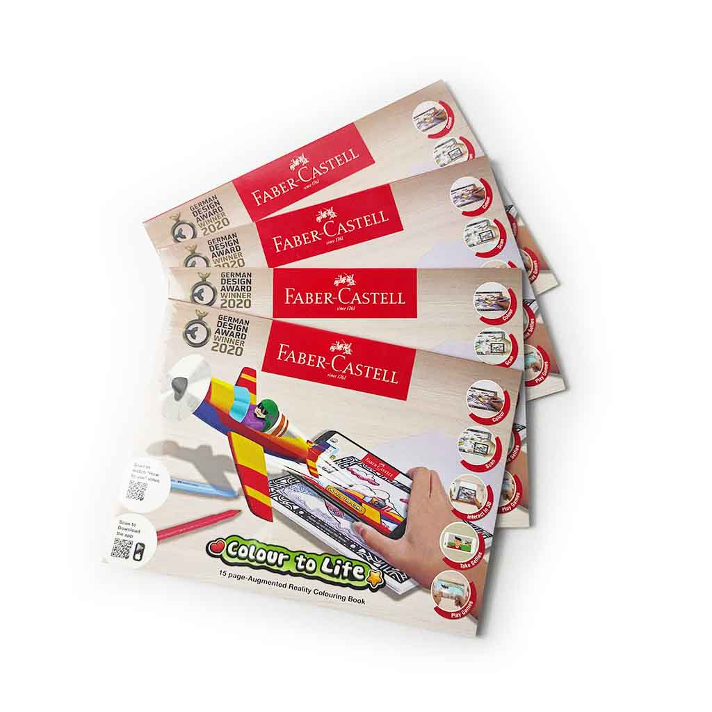 

RK Buku Mewarnai Faber Castell Colour To Life Book - Colouring Book