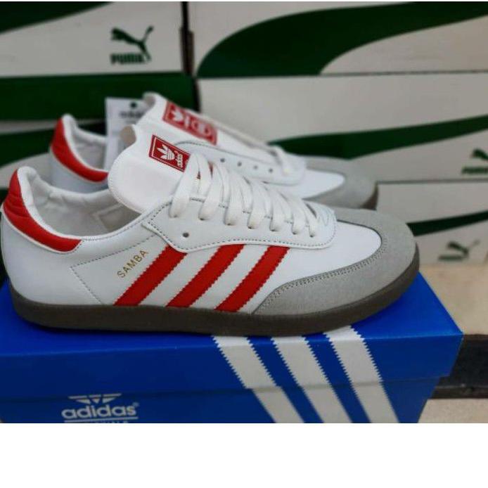 ❉ SEPATU ADIDAS SAMBA CLASSIC ORIGINAL PREMIUM SEPATU SNEAKERS PRIA SEPATU CASUAL PRIA MURAH ➧