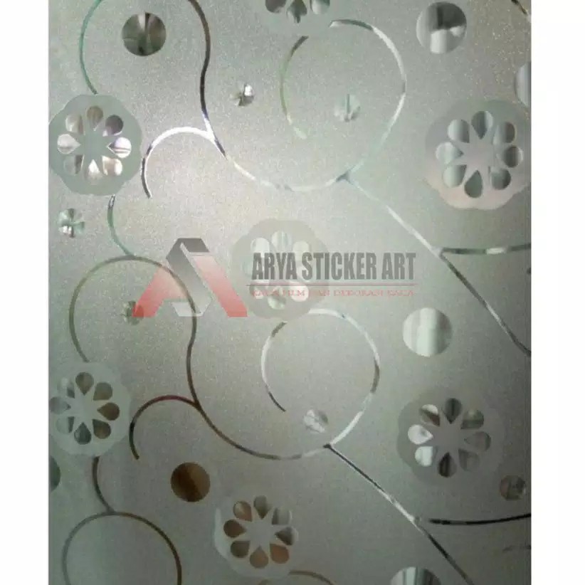 NEW MOTIF STIKER KACA / STIKER KACA JENDELA / STIKER KACA PINTU