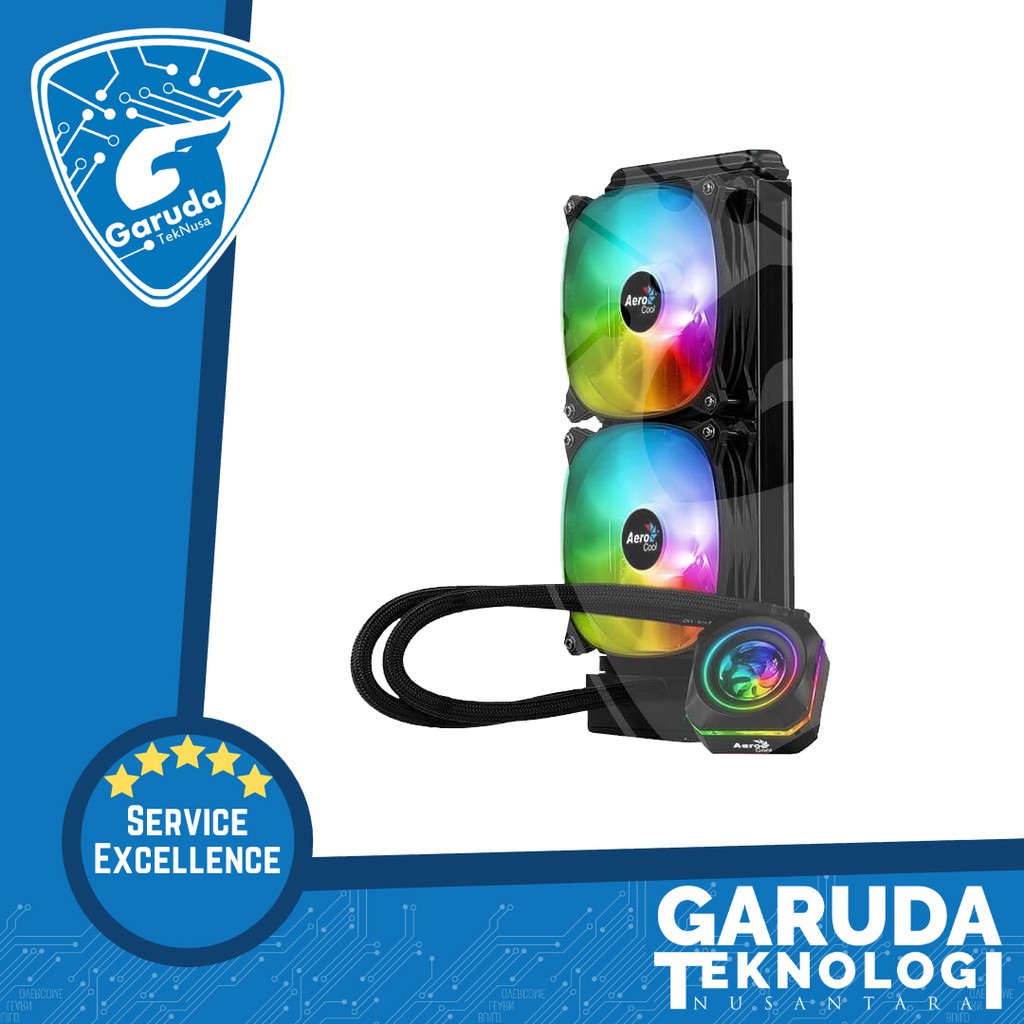 AeroCool Pulse 240F 240 RGB AIO Watercooling