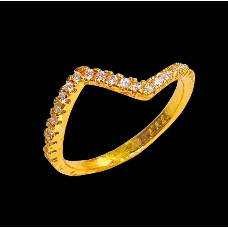 Cincin wanita // cincin permata // cincin lapis emas // berlian replika //perhiasan // cincin markis