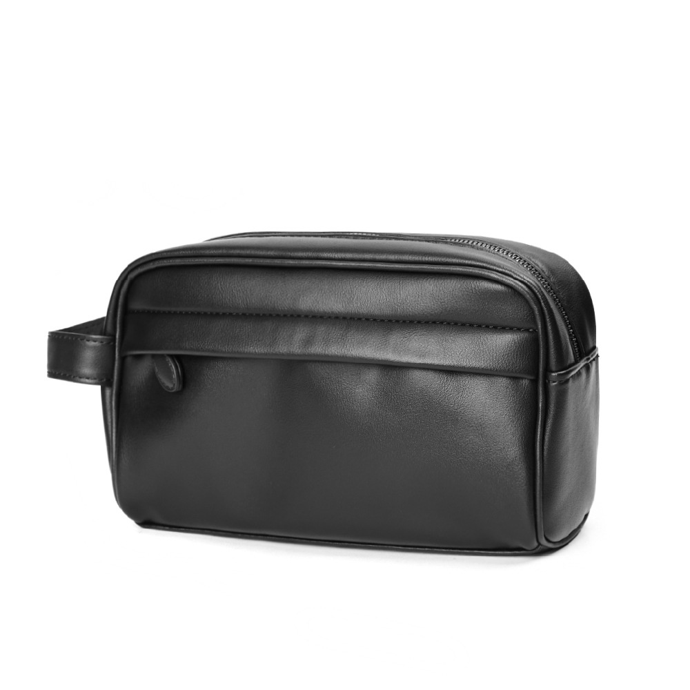 Business Clutch Kulit Pria Wanita Tas Tangan Pria / Tas Pouch Hand Bag Tas Kosmetik