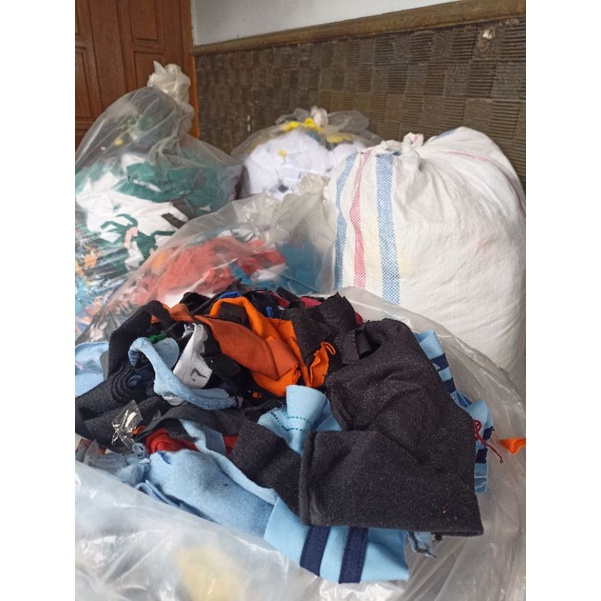 ISI SAMSAK / KAIN PERCA / POTONGAN KAIN BAHAN KAOS