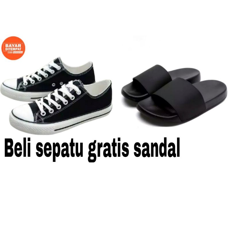 PROMO SEPATU ALL STAR PRIA WANITA CONVERSE PENDEK SEPATU CONVERSE PRIA  SEPATU CONVERSE GRATIS SANDA