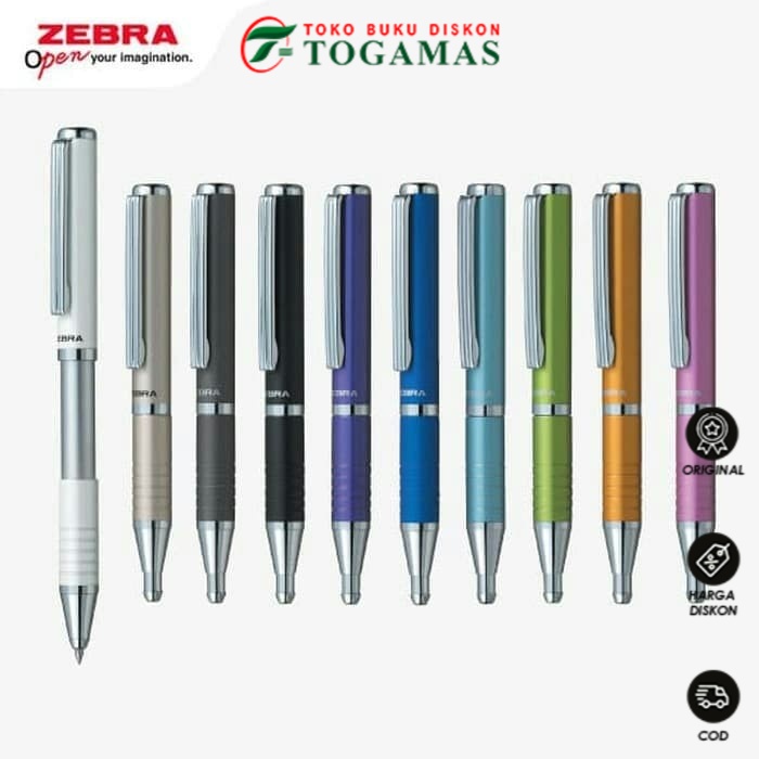 

BEST SELLER !! BALLPEN BP115 IN GIFT BOX ZEBRA