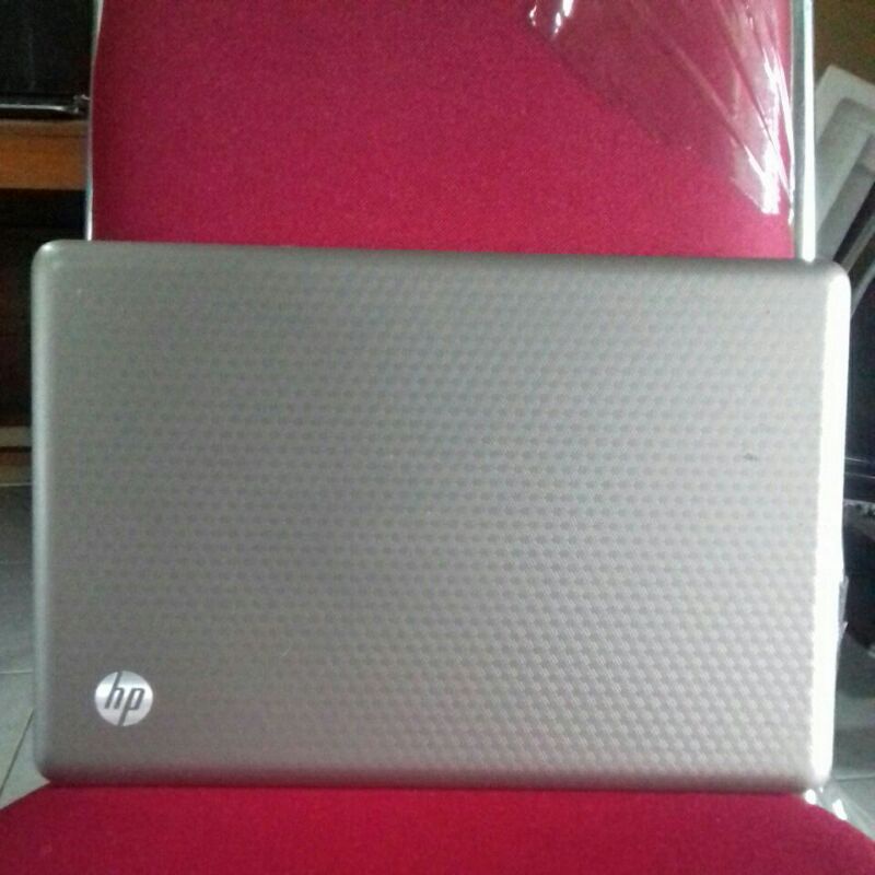 Casing cover case belakang LED laptop hp g42